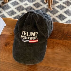 Black Trump 2024 The Sequel Cap